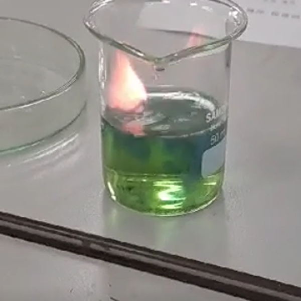 케미로운생활 2조 - 알칼리 금속 반응실험