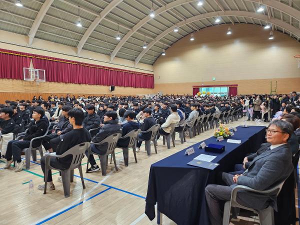 제80회 양산고등학교 졸업식
